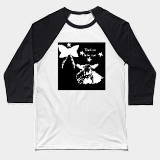 Twist the Knife (Ver.2) Chromatics Fanart Baseball T-Shirt